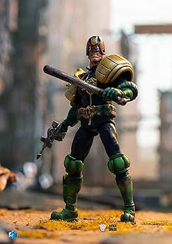 【激レア】ジャッジドレッド　アメコミ　マーベル　アクションフィギュア 激レア】ジャッジドレッドアメコミマーベルアクションフィギュア